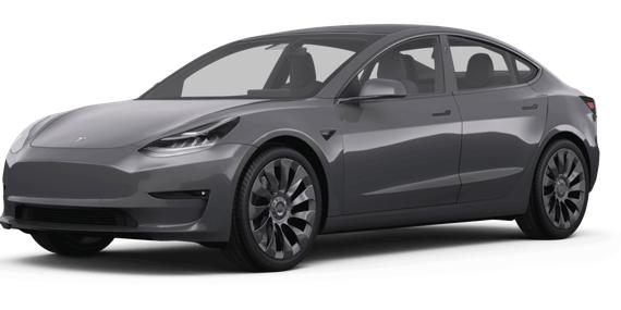 TESLA MODEL 3 2023 5YJ3E1EB4PF392281 image